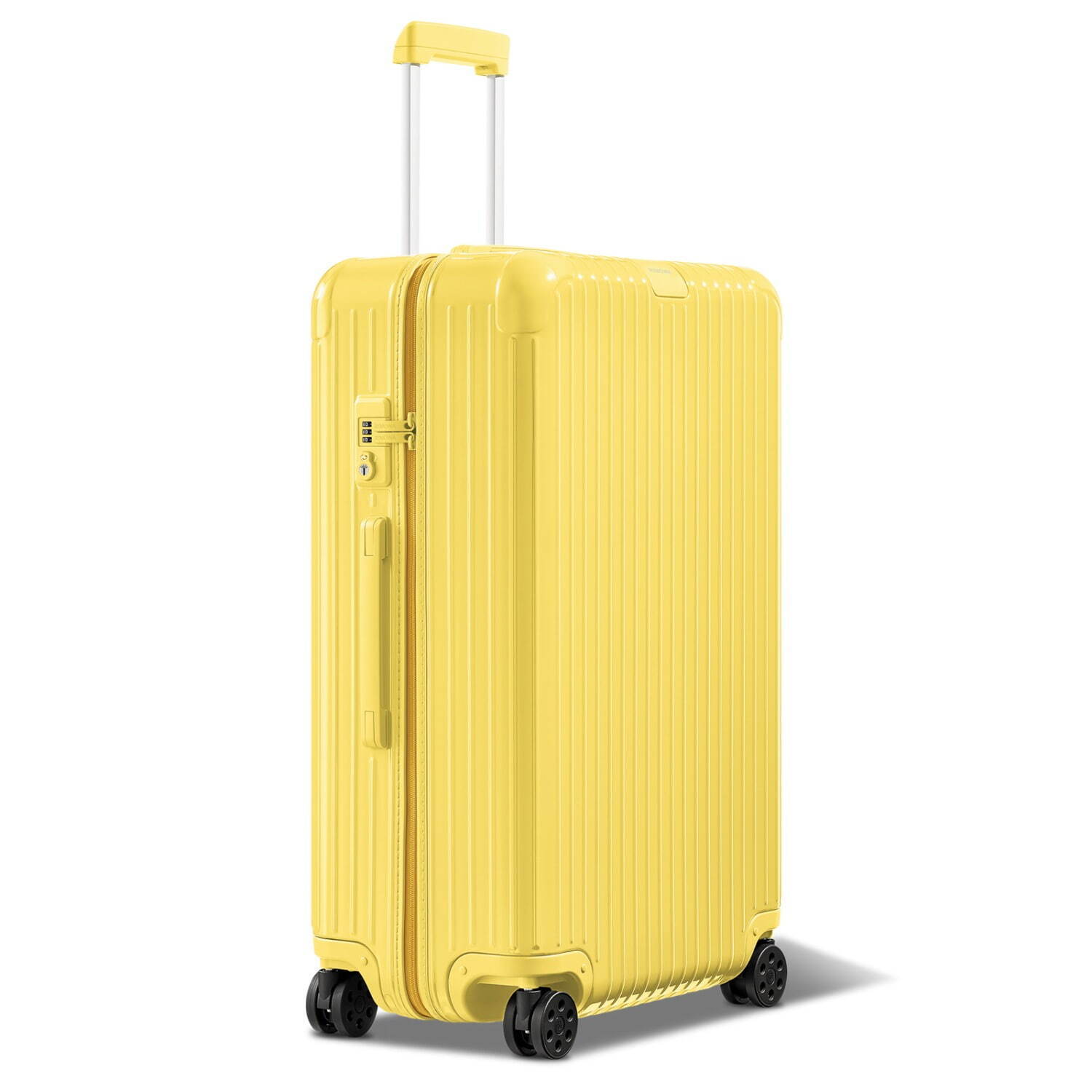 リモワのスーツケース「エッセンシャル」に淡いラベンダー＆シトロンの 