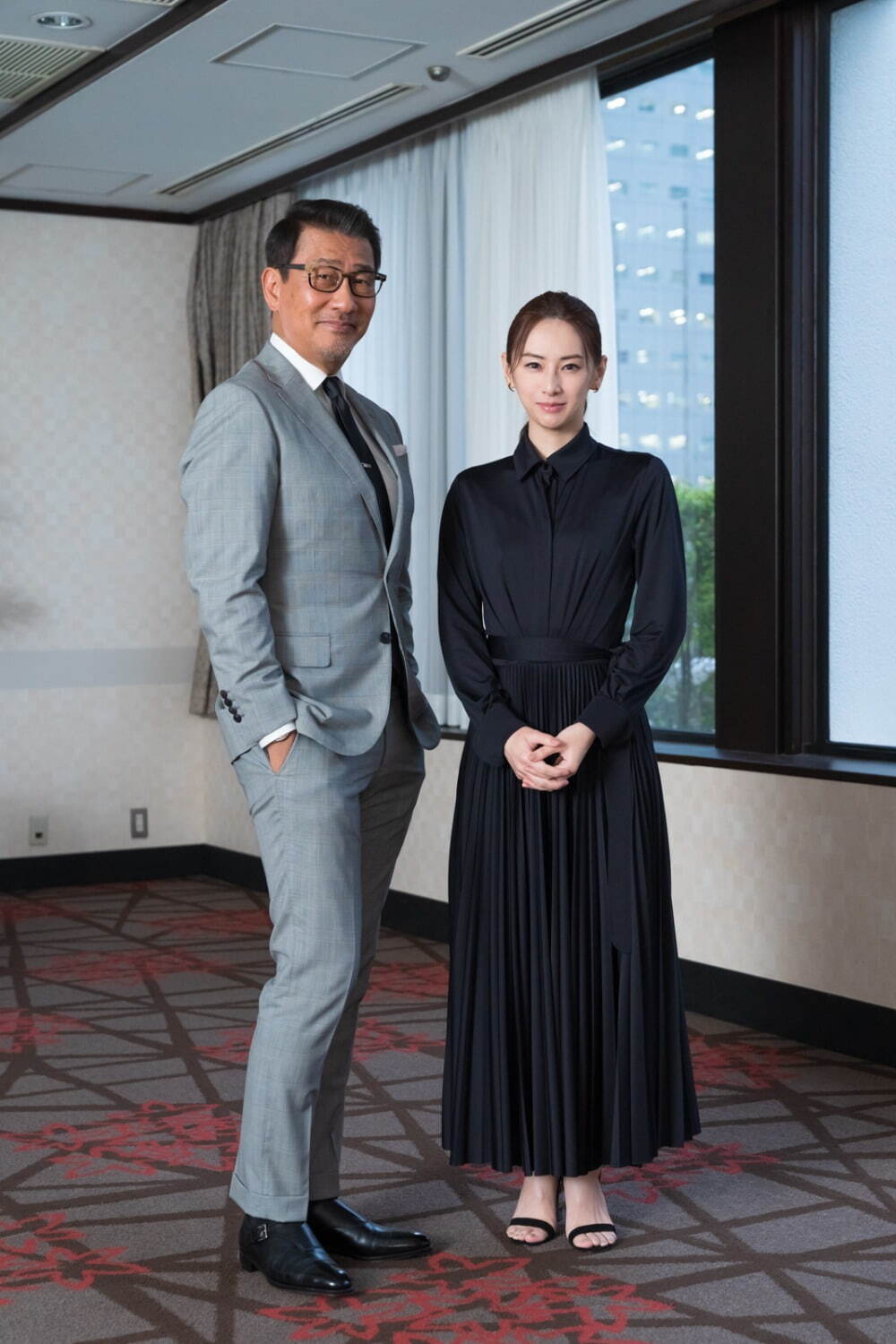 中井貴一 北川景子にインタビュー 日本人の心の美しさ を受け継ぎたい 映画 大河への道 出演 ファッションプレス