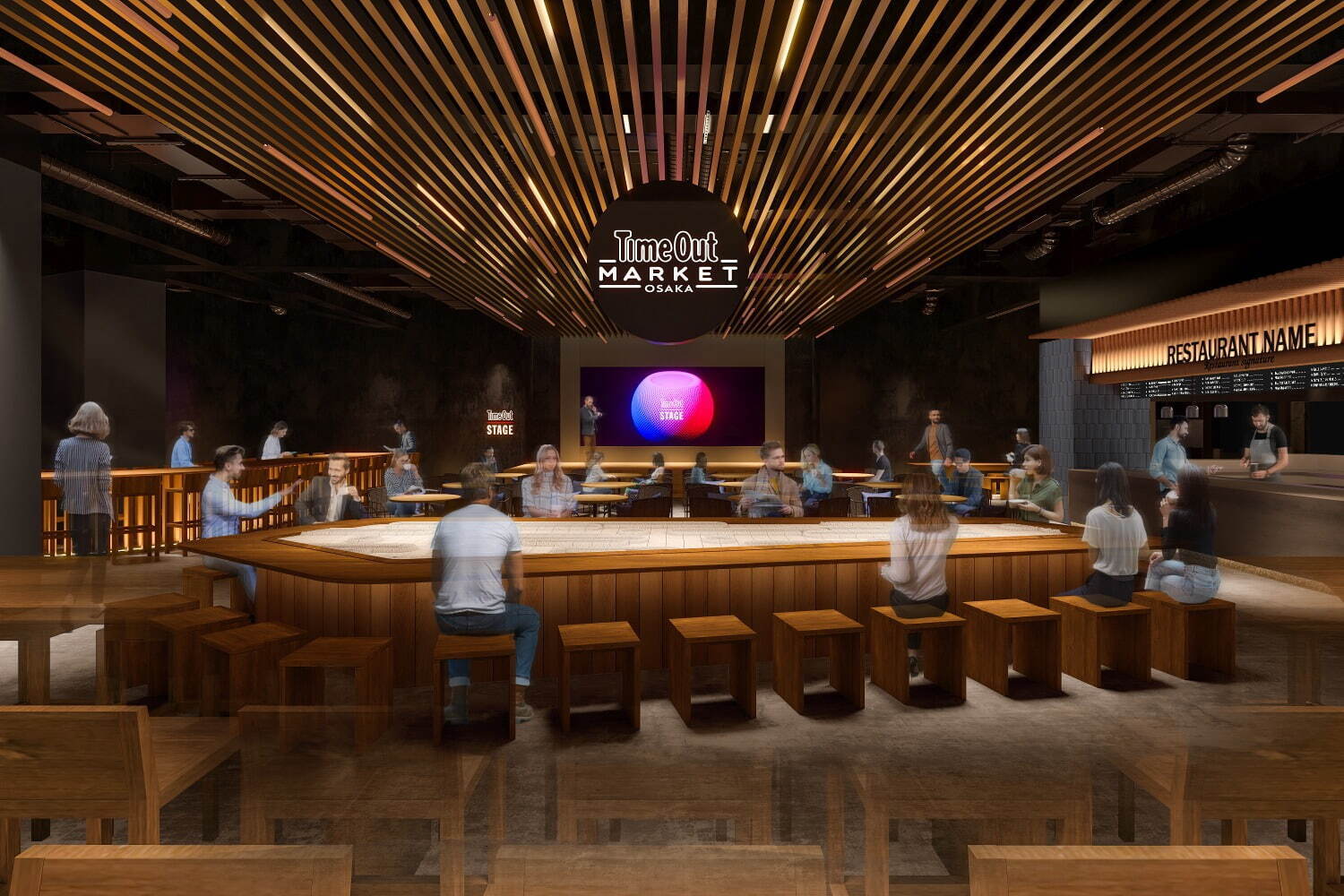「タイムアウトマーケット大阪」人気レストラン＆スイーツ集うグラングリーン大阪 南館の高級フードコート｜写真48