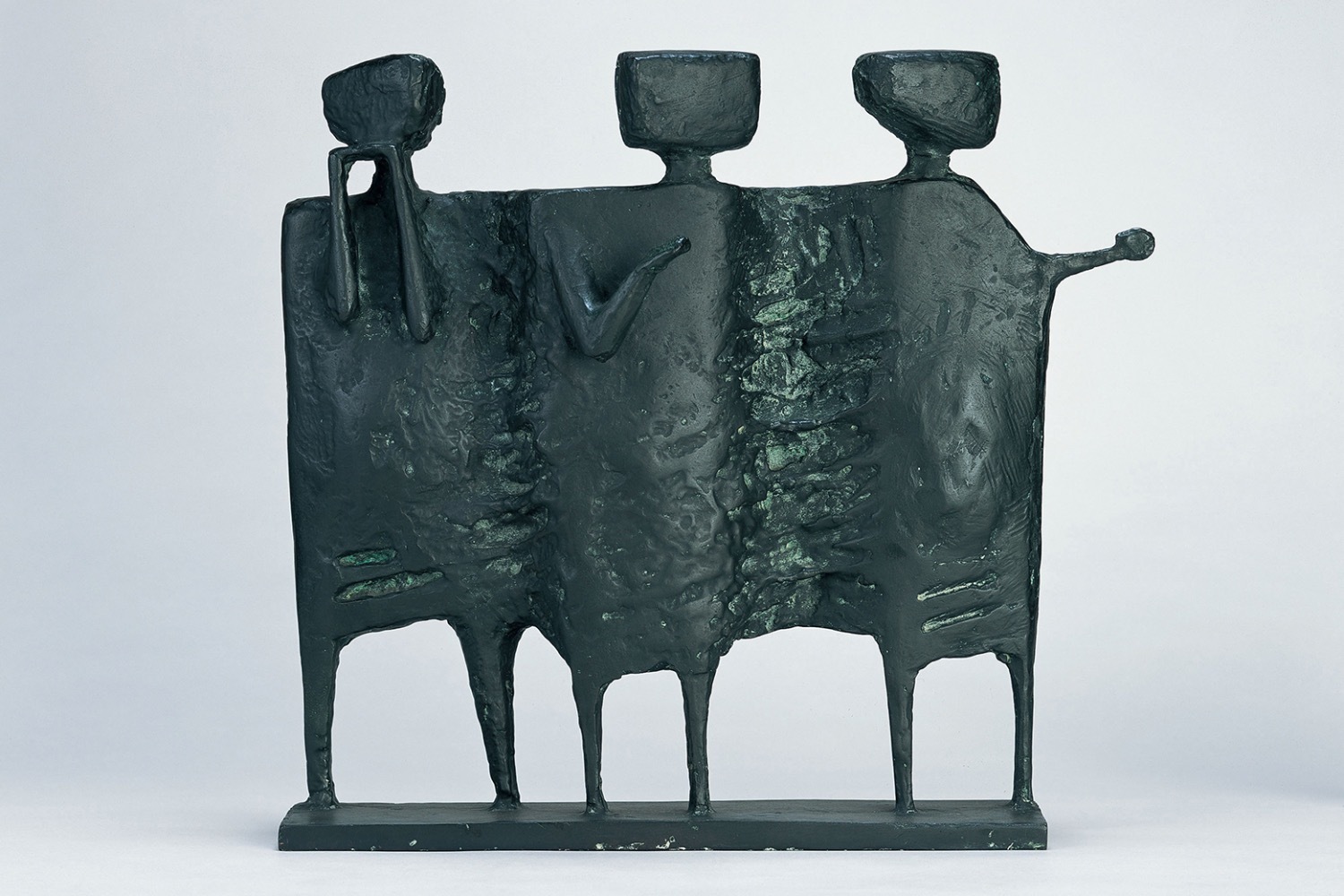 “彫刻作品に触れる”展覧会、神奈川県立近代美術館 鎌倉別館で - 収蔵作品からロダンなどを展示