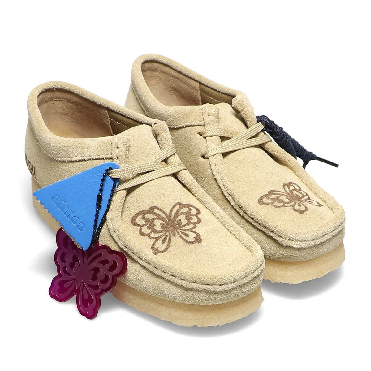 Clarks Wallabee ANNA SUI atmos 35,200円