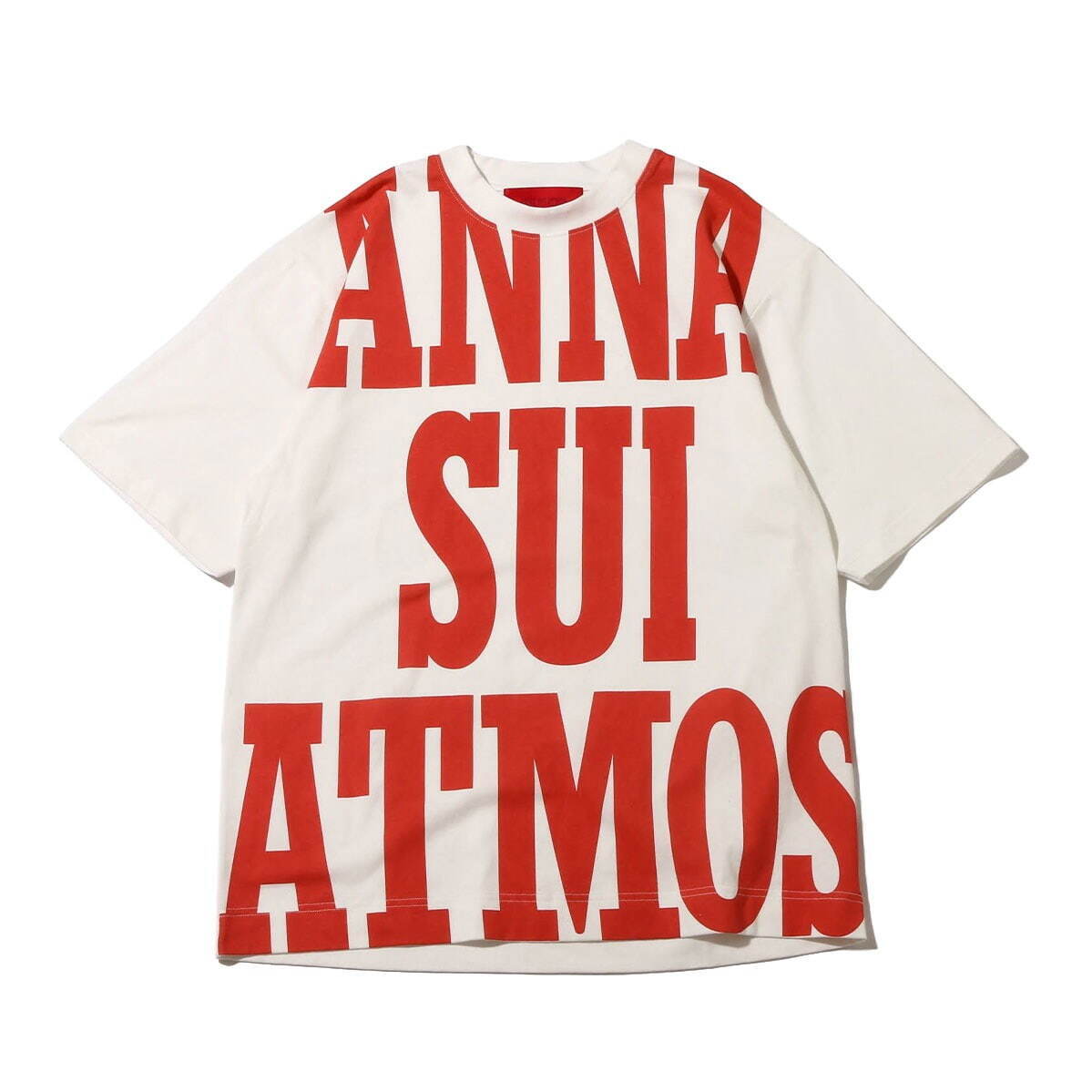 ANNA SUI ATMOS BIGロゴTshirt 6,050円