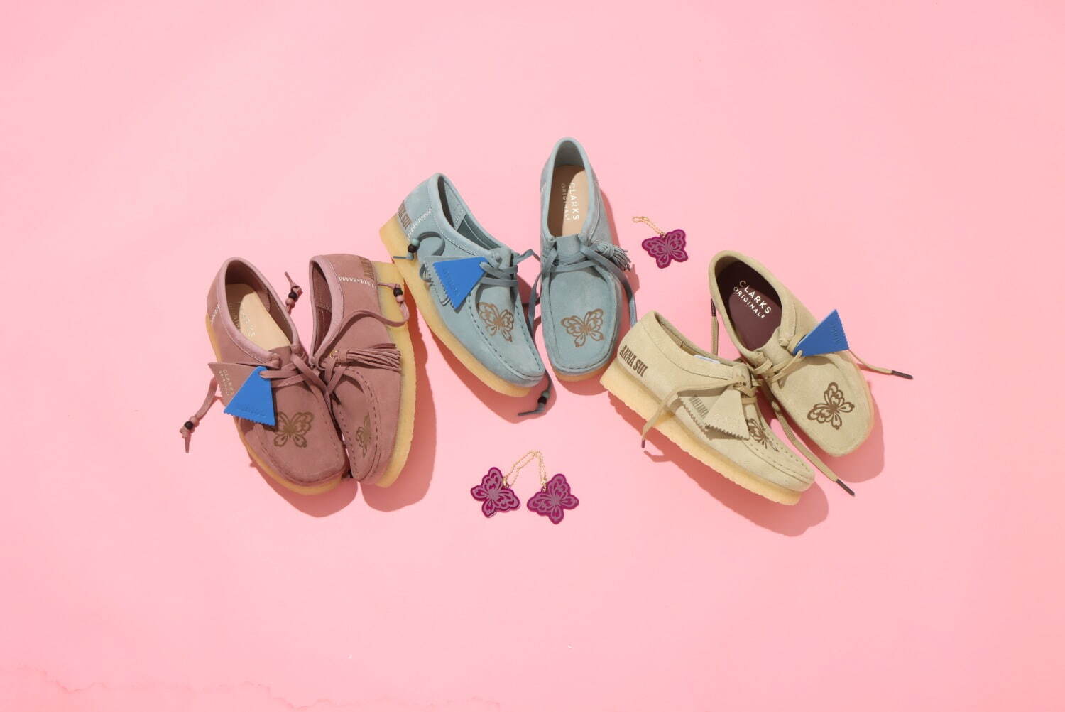 Clarks Wallabee ANNA SUI atmos 各35,200円