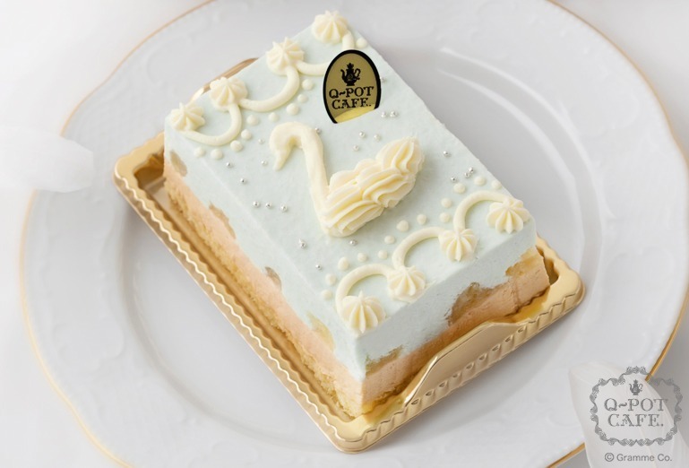 キューポット(Q-pot.) スワンクリームケーキ｜写真2