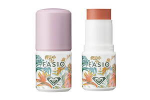 ファシオ2022年夏コスメ、ロキシーコラボのヘルシー夏色マルチスティックや夕暮れイメージマスカラ