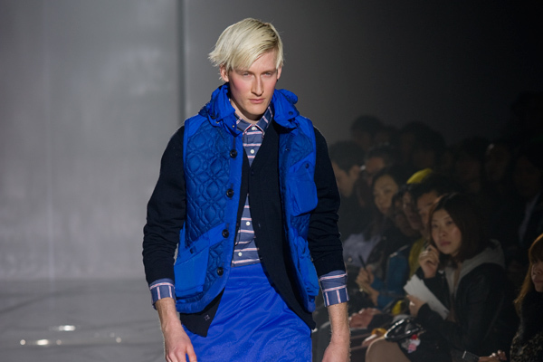 アウトドアファッション｜ホワイト マウンテニアリング(White Mountaineering)、2010-2011年秋冬コレクション