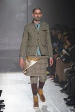 ホワイト マウンテニアリング(White Mountaineering)、2010-2011年秋冬コレクション｜写真31