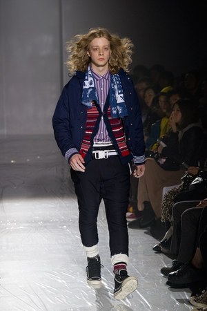 ホワイト マウンテニアリング(White Mountaineering)、2010-2011年秋冬コレクション｜写真13