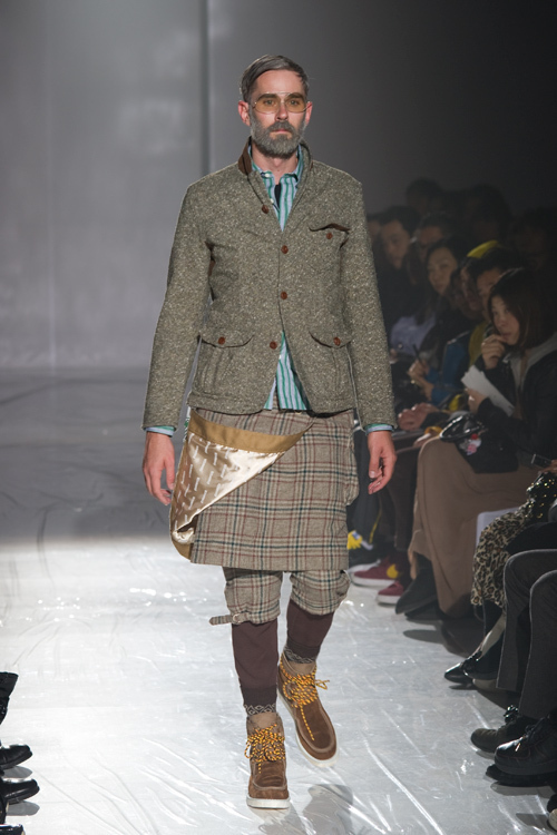 ホワイトマウンテニアリング 2010-11年秋冬<span>コレクション</span> - 写真30
