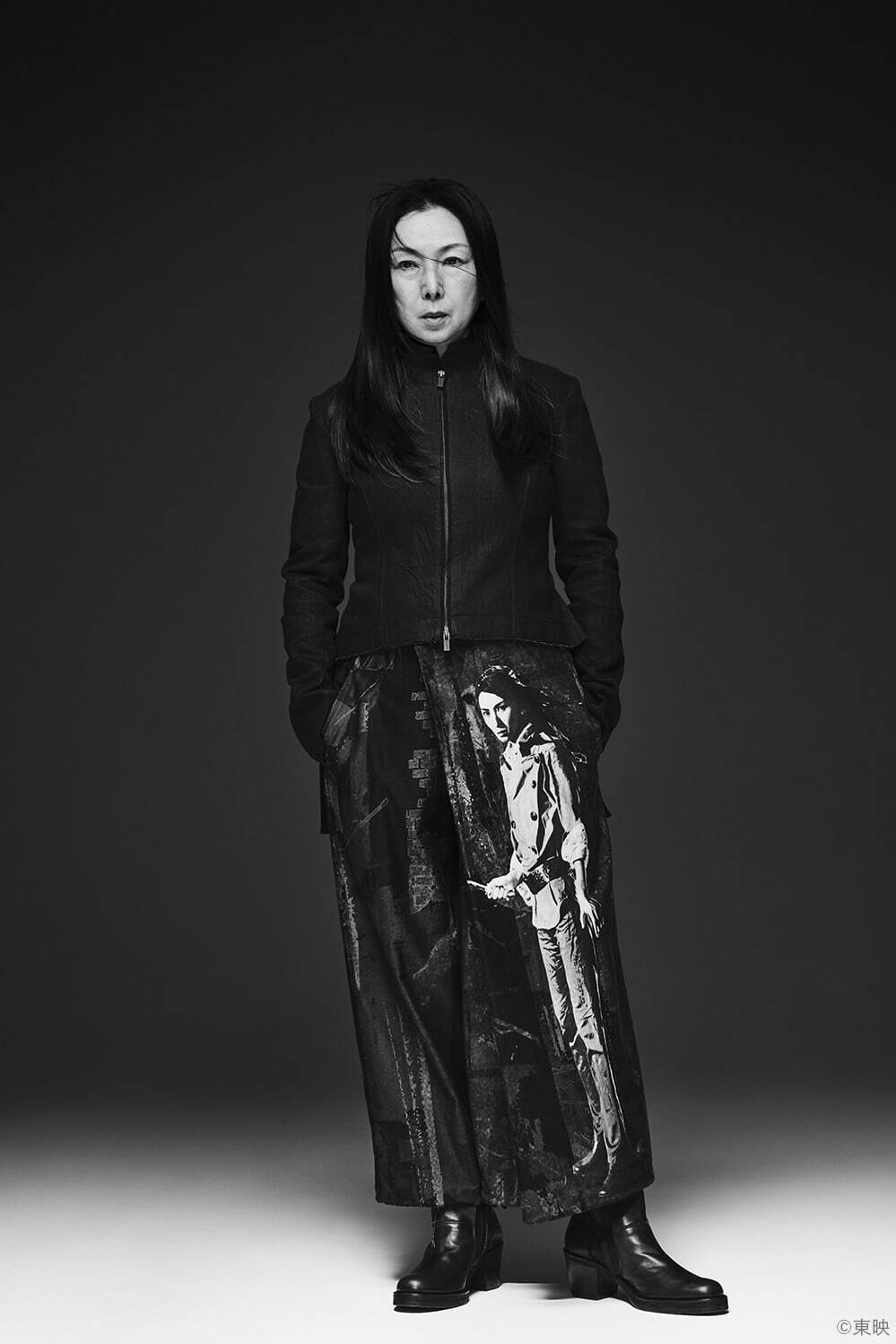 ブラック スキャンダル ヨウジヤマモト(BLACK Scandal Yohji Yamamoto) 女囚さそり｜写真26