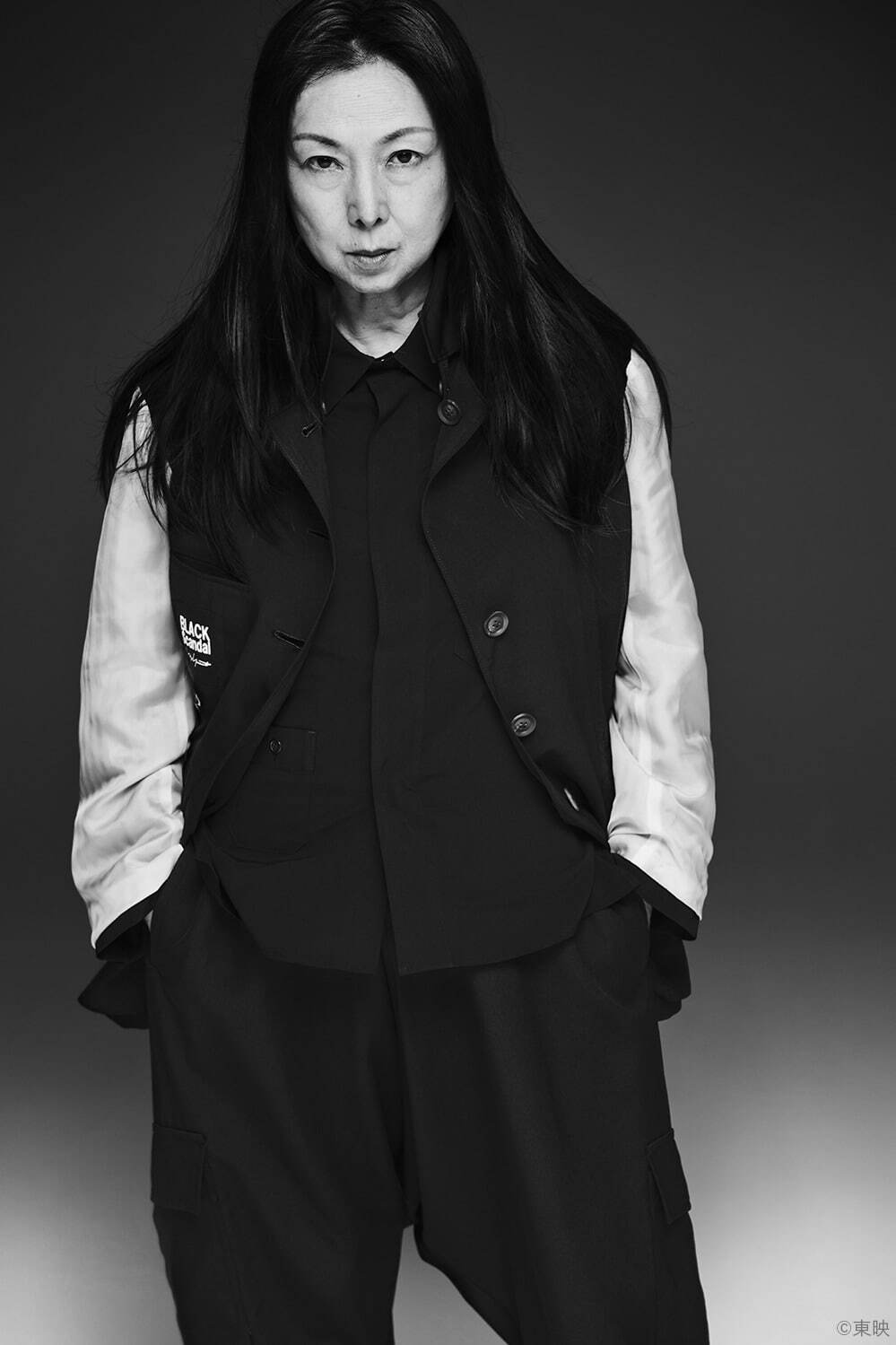 BLACK Scandal Yohji Yamamoto ピアス スタッド BLACK Scandal Yohji Yamamoto 映画「女囚さそり」 Capsule
