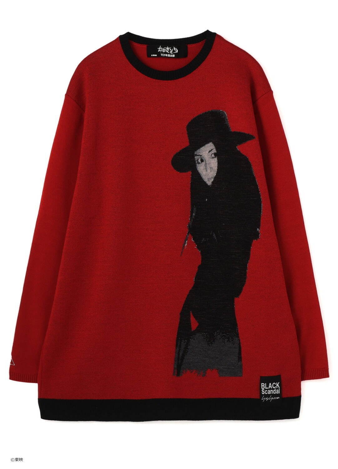 BLACK Scandal Yohji Yamamoto 映画「女囚さそり」Capsule