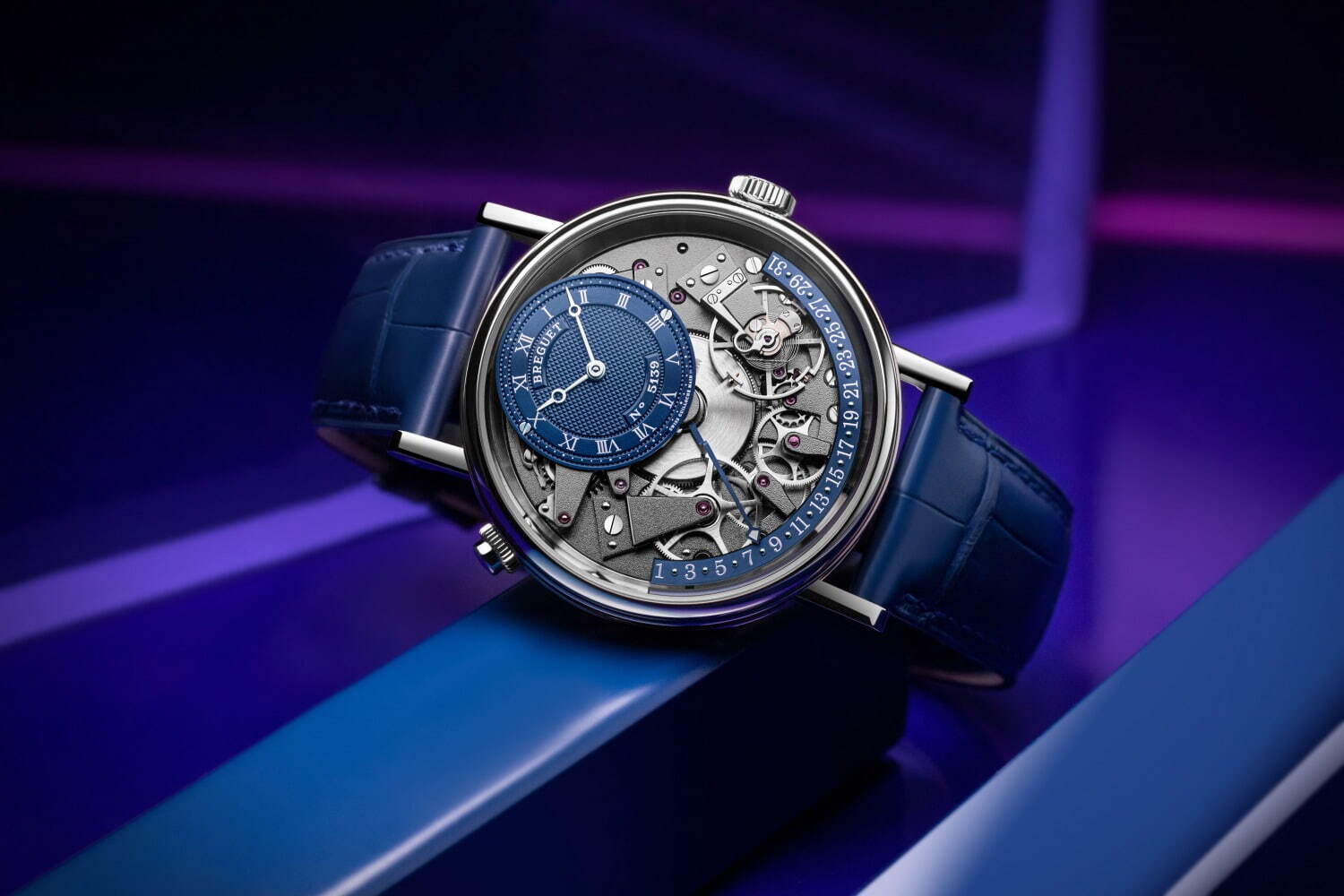 ブレゲ(Breguet) トラディション レトログラード デイト 7597｜写真4