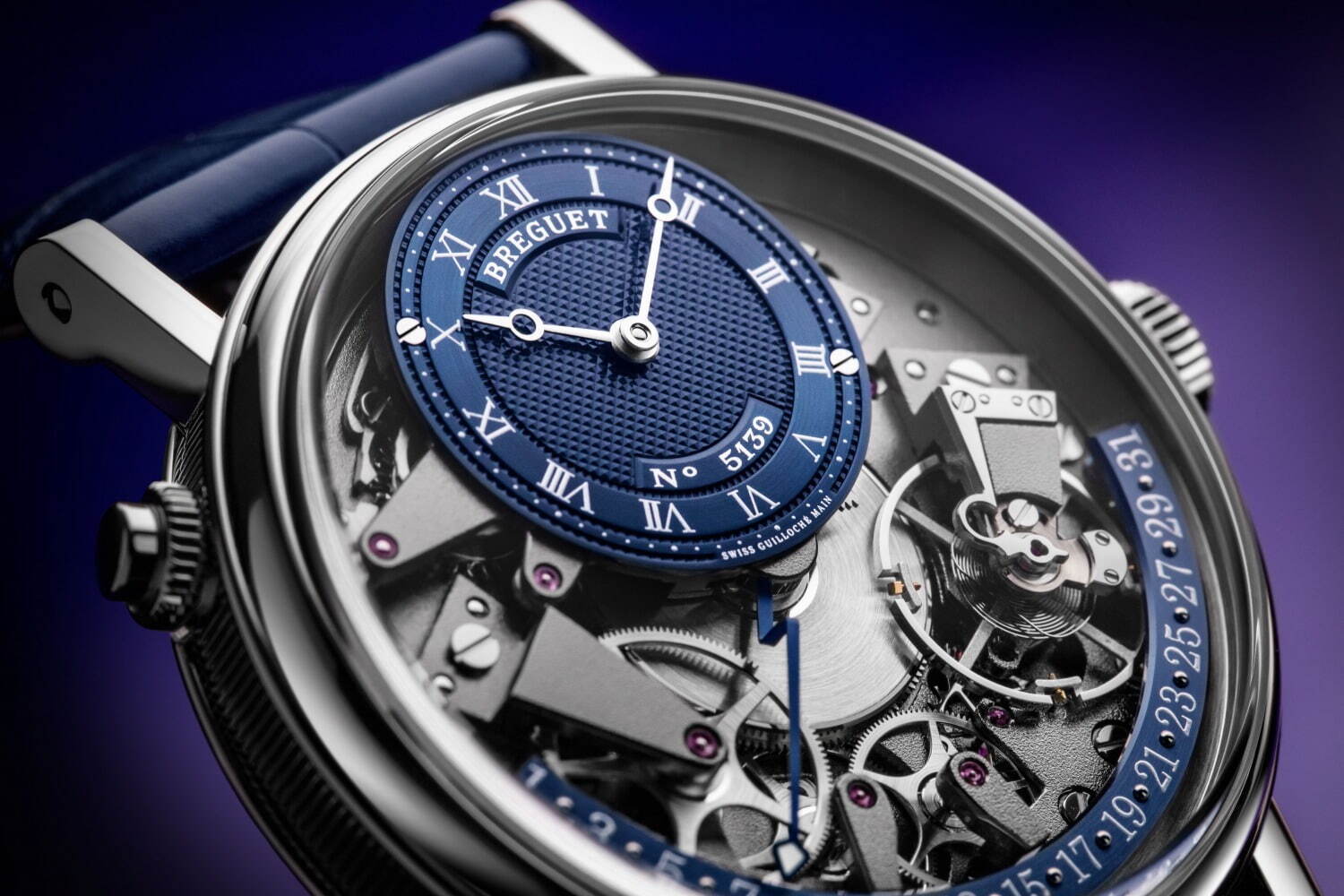 ブレゲ(Breguet) トラディション レトログラード デイト 7597｜写真2