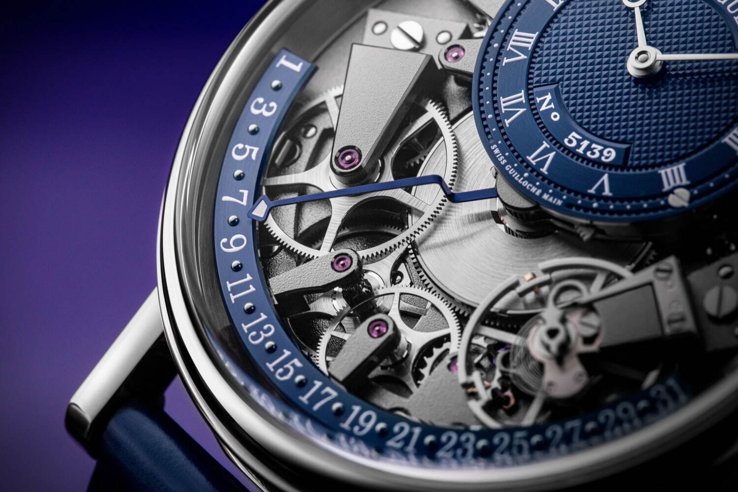 ブレゲ(Breguet) トラディション レトログラード デイト 7597｜写真3