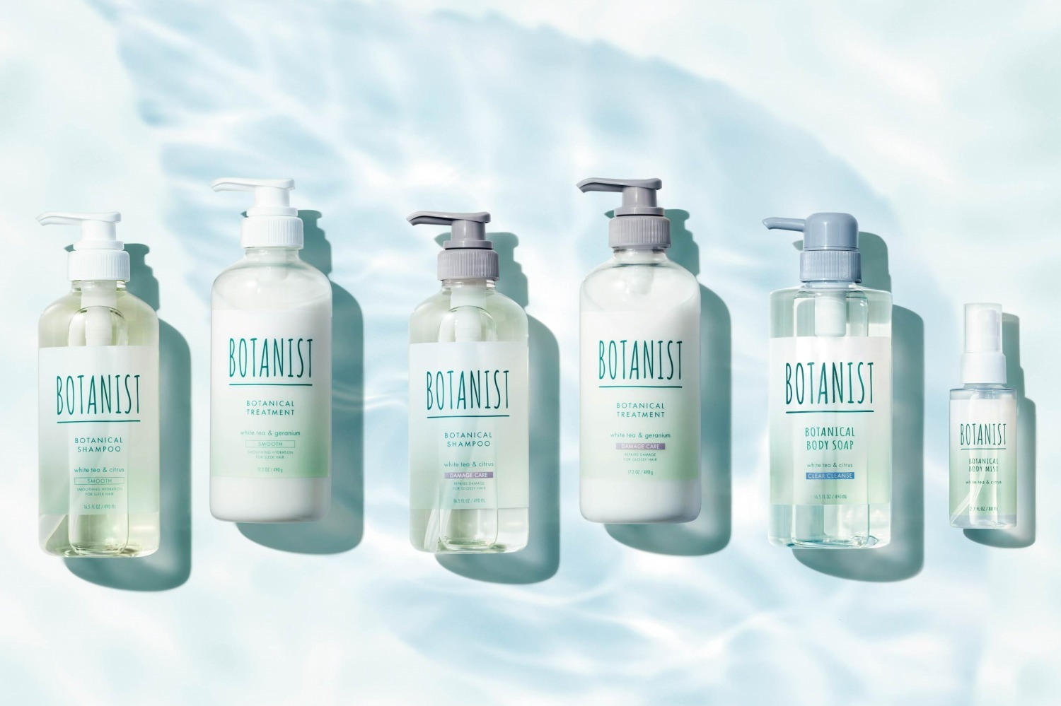 ボタニスト2022年夏コスメ“爽やかなホワイトティー”香るヘアケア＆ひんやりボディケア