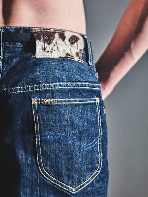 ベッドフォード×Leeのコラボデニムパンツ、フレアシルエットをセンタープレス仕様に｜写真2