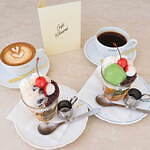 カフェ キツネの夏メニュー“抹茶”の濃厚フローズンドリンク＆プリン、爽やかレモンタルトも｜写真12