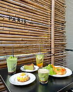 カフェ キツネの夏メニュー“抹茶”の濃厚フローズンドリンク＆プリン、爽やかレモンタルトも｜写真16