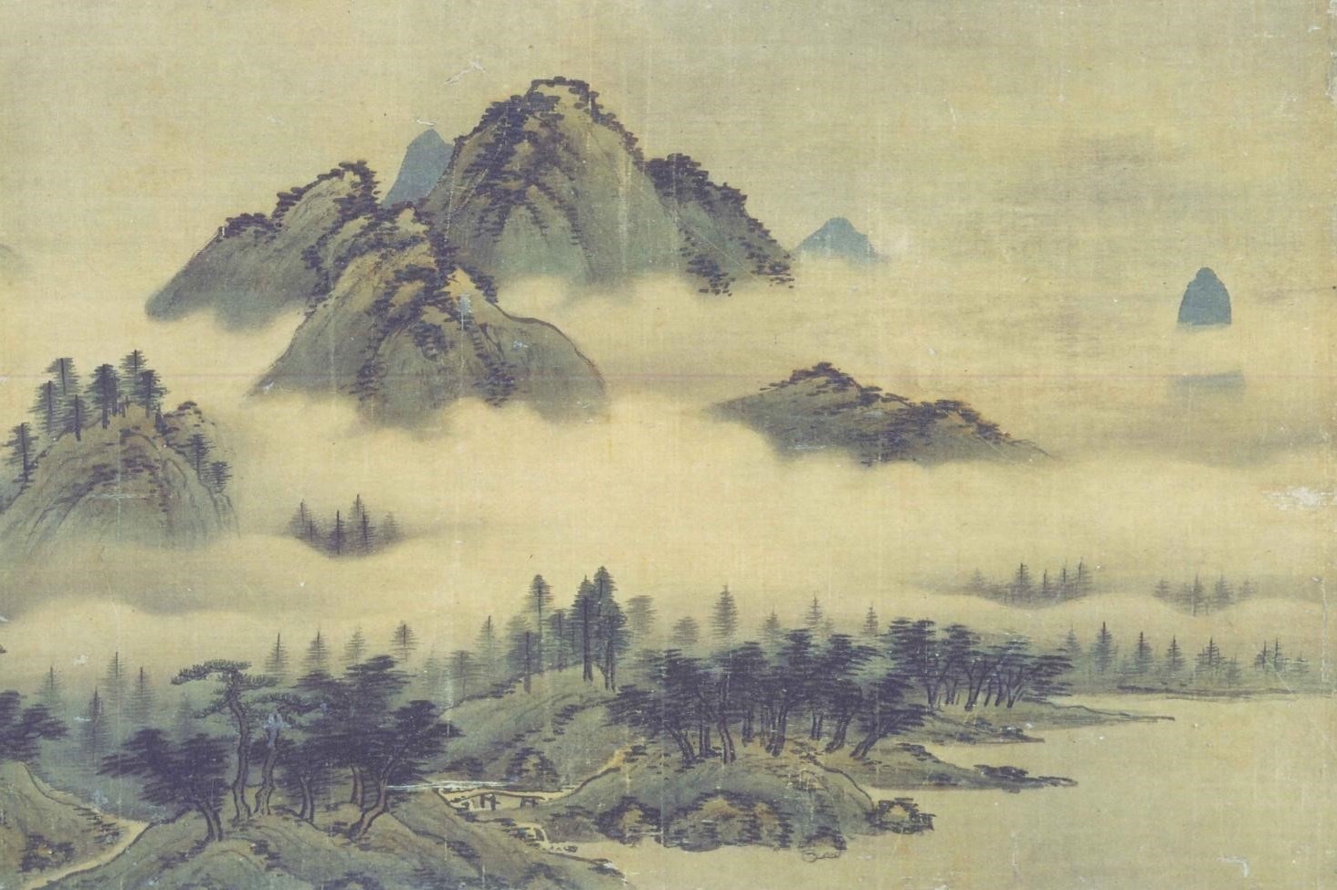 展覧会「朝鮮美術の精華」大和文華館で - 朝鮮半島の美術文化に着目、絵画や工芸を展示