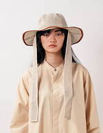 メゾンドリリス新作“手編み”ハットやリボン付き帽子、ビームス ジャパン 渋谷＆京都に｜写真5