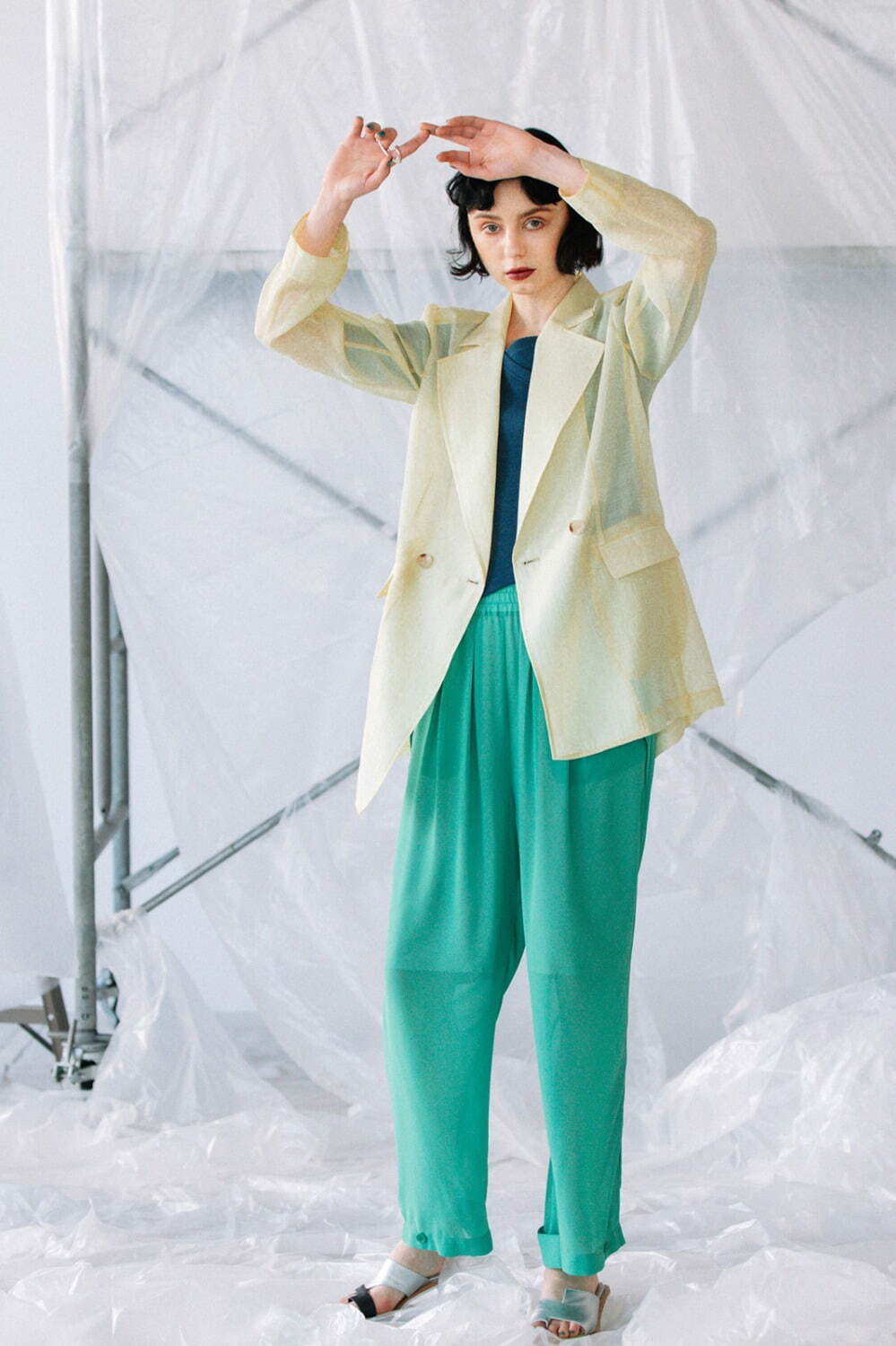 アウラアイラ 2022年夏<span>コレクション</span> - 写真1