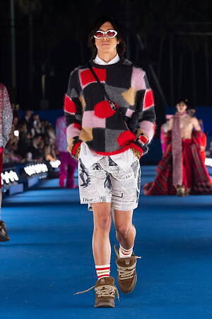 ディオール メンズ(DIOR) 2023年春メンズコレクション  - 写真33