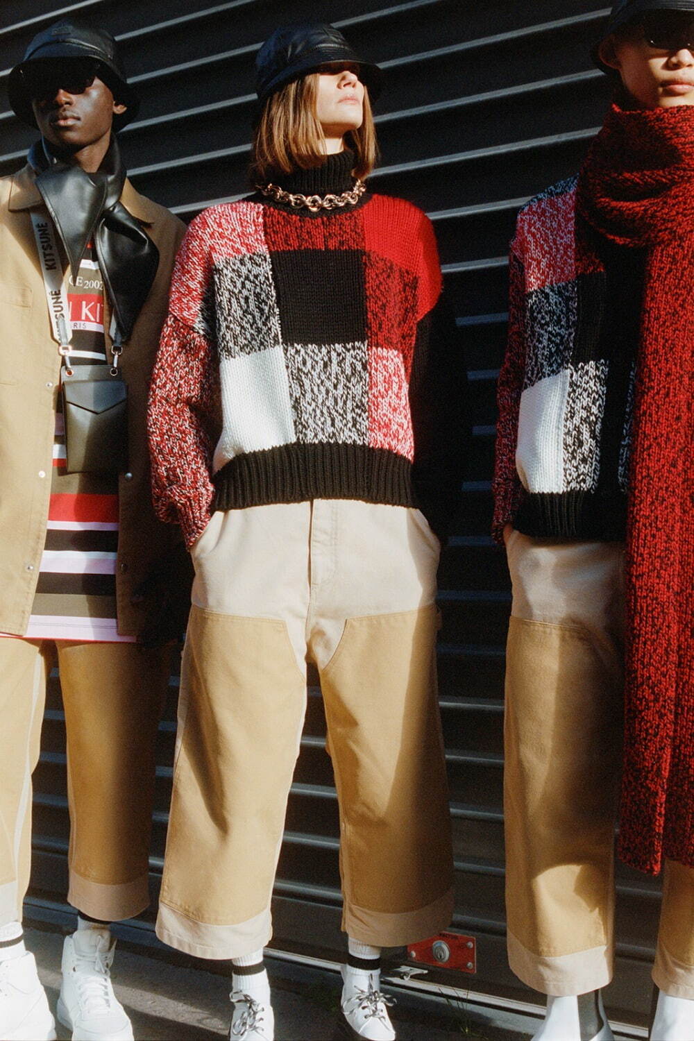 メゾン キツネ(Maison Kitsuné) 2022-23年秋冬ウィメンズ&メンズ