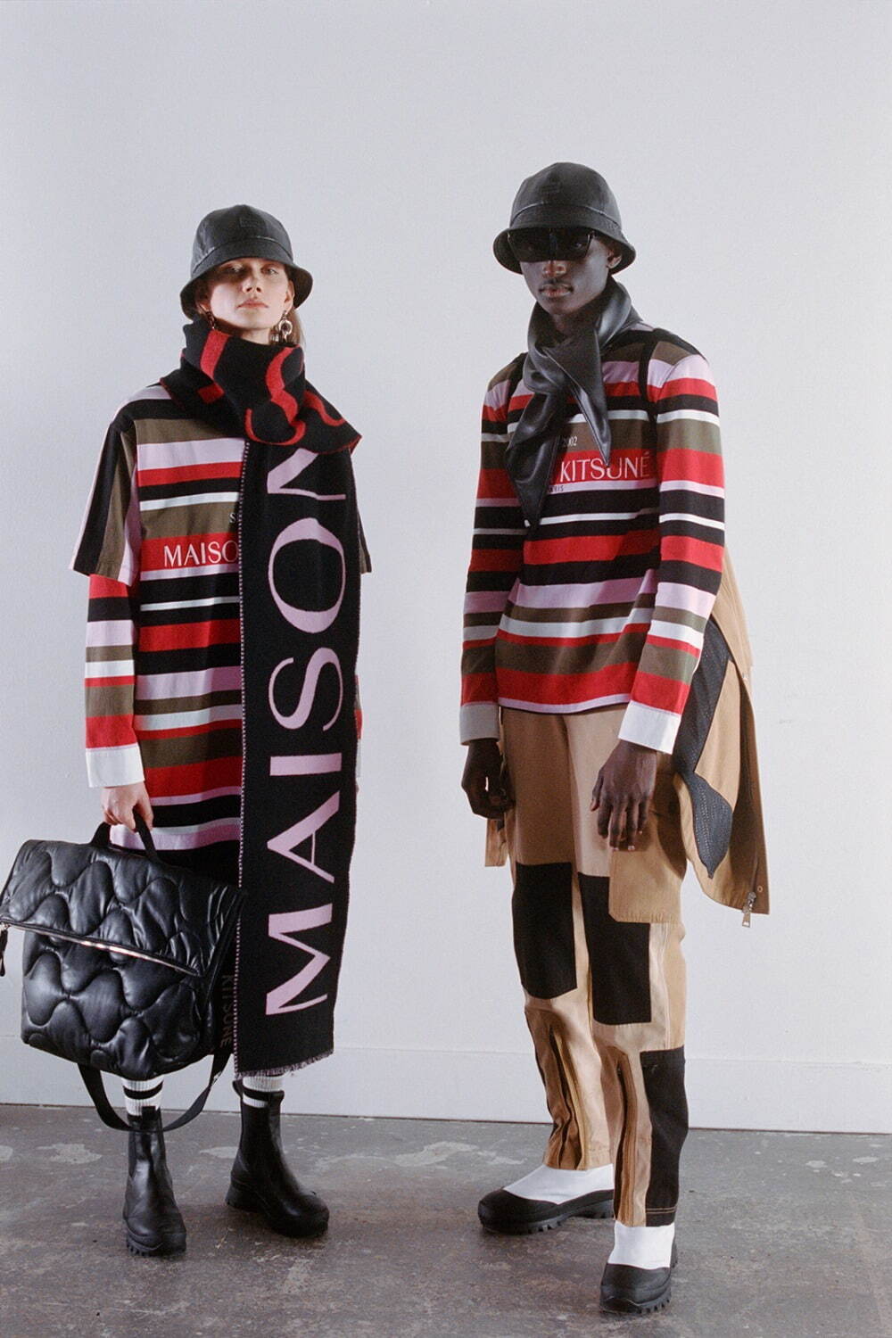 メゾン キツネ(Maison Kitsuné) 2022-23年秋冬ウィメンズ&メンズ