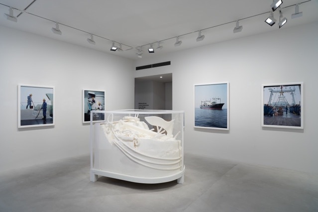 All Artworks © Matthew Barney.
Photo by Ryuichi Maruo. 
Courtesy of Fergus McCaffrey