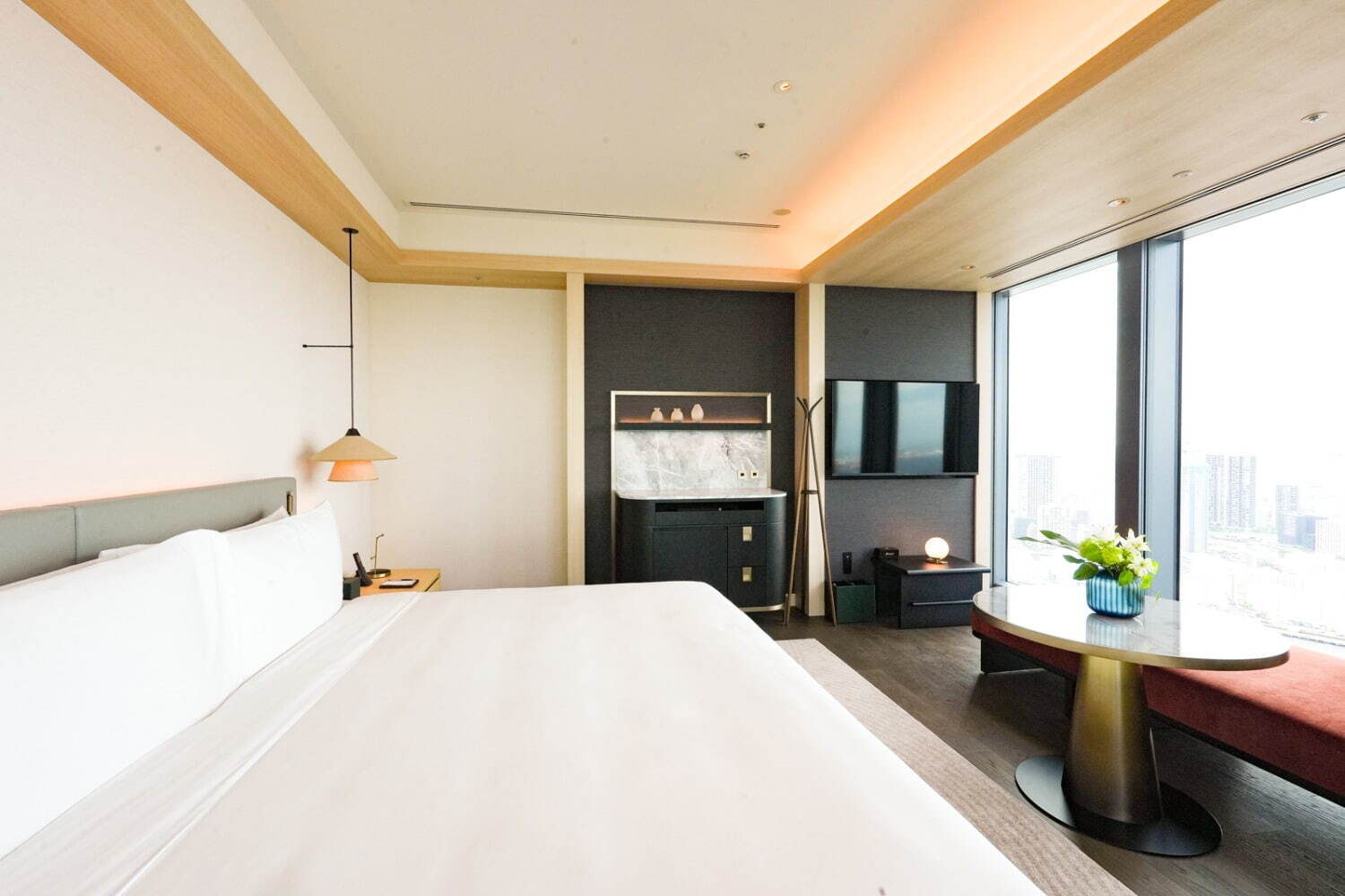 高級ホテル「フェアモント」東京・芝浦で日本初開業、東京タワー望む客室や屋内インフィニティプール｜写真24