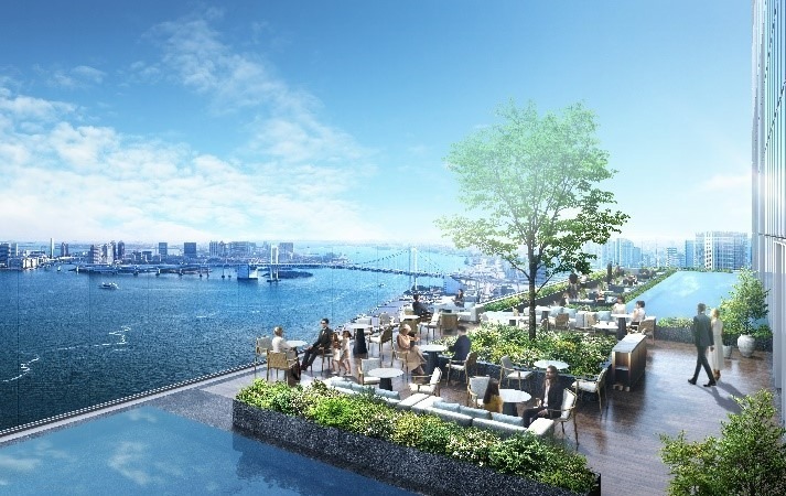 ホテル「フェアモント東京」は25年度開業予定