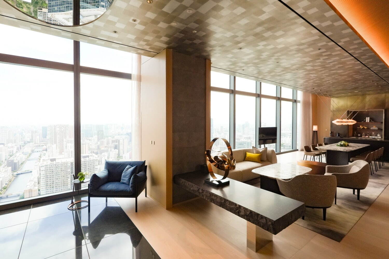 高級ホテル「フェアモント」東京・芝浦で日本初開業、東京タワー望む客室や屋内インフィニティプール｜写真2