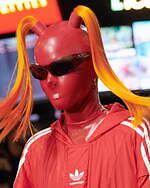 バレンシアガ 23年春コレクション - シンプルな中に生まれる大胆さ｜写真95