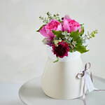 青山フラワーマーケット×nendo「クレープブーケ」ブーケが花瓶に変身、そのまま飾れるフラワーギフト｜写真4