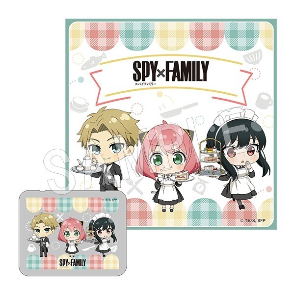 TVアニメ『SPY×FAMILY』コラボカフェが渋谷に、仲直りオムライスやアーニャのパンケーキ｜写真11