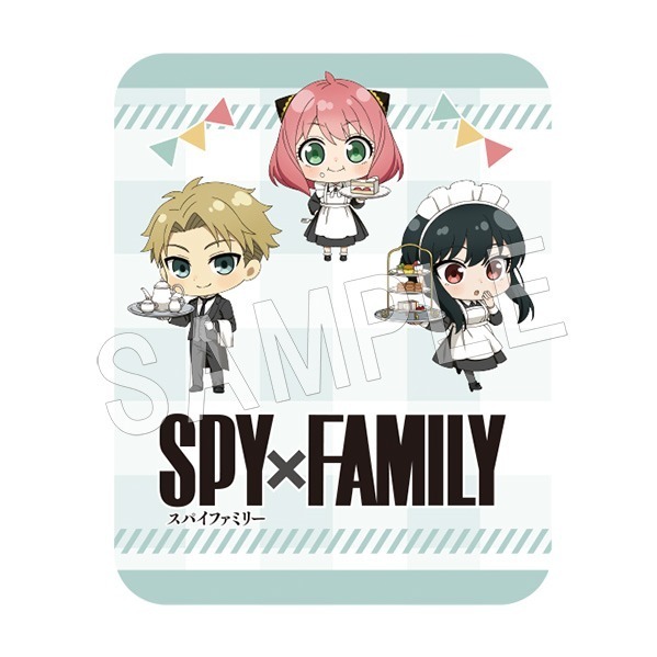 TVアニメ『SPY×FAMILY』コラボカフェが渋谷に、仲直りオムライスやアーニャのパンケーキ｜写真12