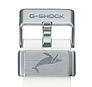 G-SHOCK&BABY-Gにイルカとクジラが描く"虹"モチーフの腕時計、レインボーカラーのベゼル｜写真8