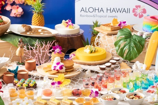 ハワイ｜「ハワイアン・レインボーパラダイス～スイーツブッフェ～」ハワイ旅行気分！名古屋で南国スイーツ食べ放題