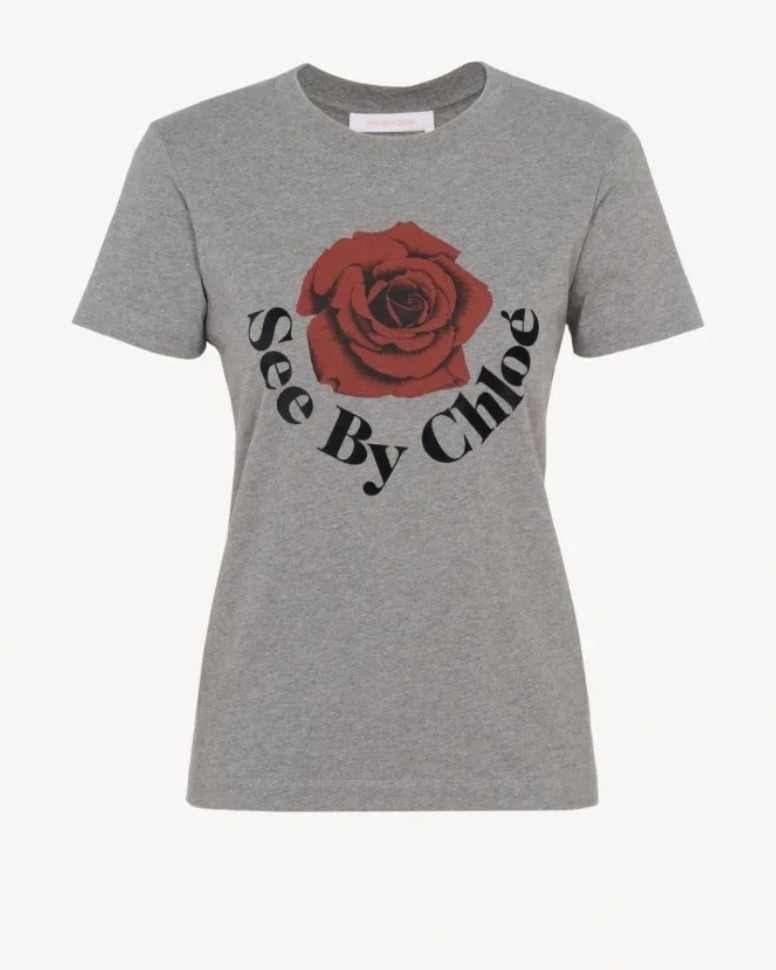 シーバイクロエ22年夏の新作Tシャツ“チェリー柄”やフリル付き、花柄レースのワンピースも｜写真3