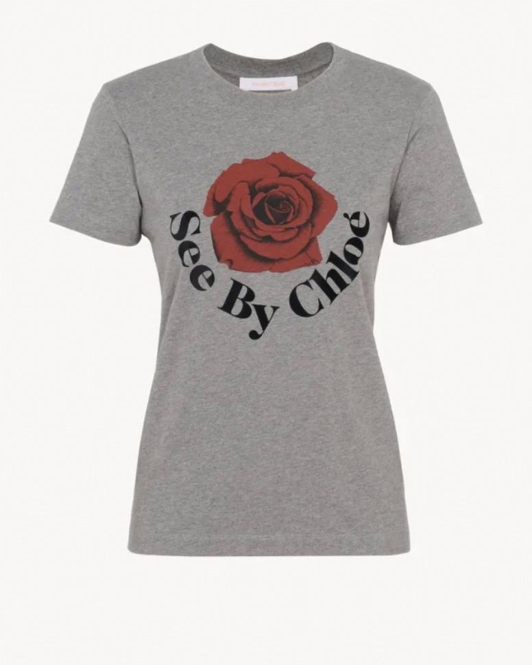 新品タグ付き！SeeByChloe Tシャツ