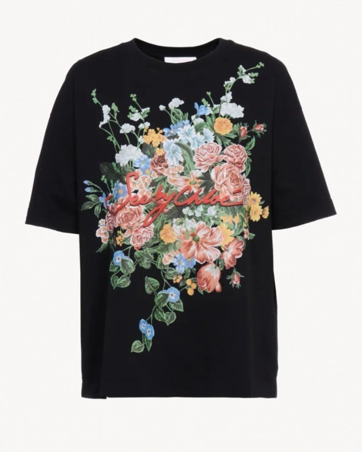 フローラルプリントTシャツ 20,900円
