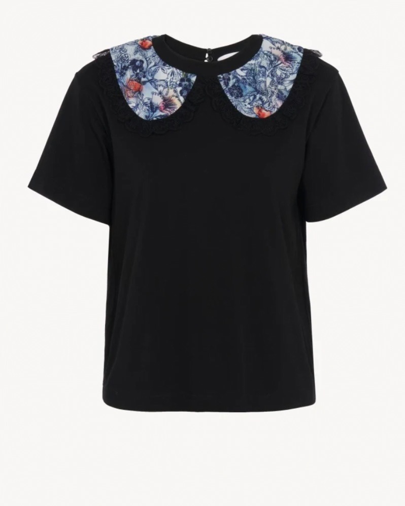 シーバイクロエ22年夏の新作Tシャツ“チェリー柄”やフリル付き、花柄レースのワンピースも｜写真5