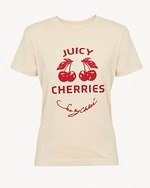 シーバイクロエ22年夏の新作Tシャツ“チェリー柄”やフリル付き、花柄レースのワンピースも｜写真1