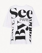 シーバイクロエ22年夏の新作Tシャツ“チェリー柄”やフリル付き、花柄レースのワンピースも｜写真2