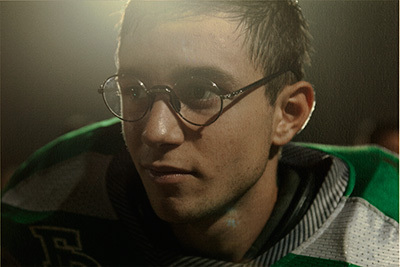 「着るメガネ」