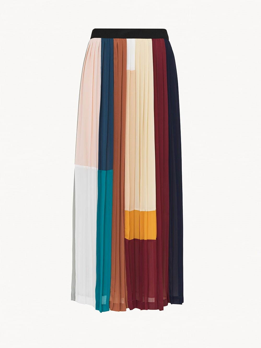シーバイクロエ新作“鮮やか”カラーブロックのシャツドレスやトートバッグ、アップサイクル素材で｜写真3