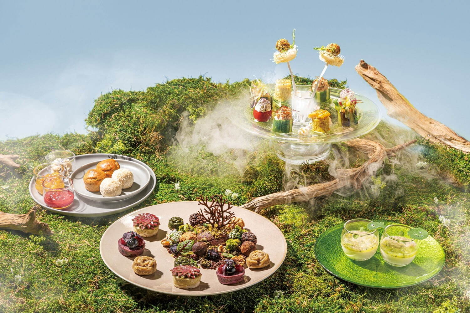 「Floating Garden～Vegan Afternoon Tea～」7,000円