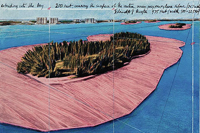 『囲まれた島々』