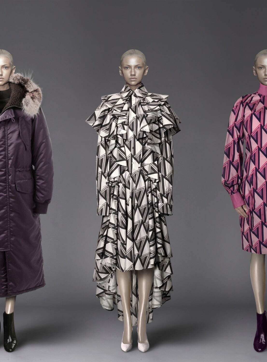 アツシ ナカシマ 2022-23年秋冬<span>コレクション</span> - 写真1